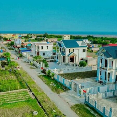 Chính chủ bán lô góc đẹp nhất mặt biển Quất Lâm full 100% thổ cư, giá rẻ hơn thị trường