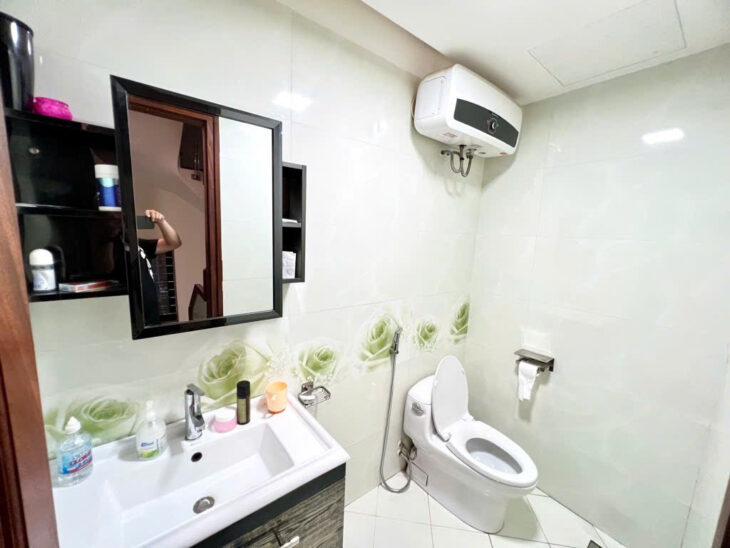 BÁN NHÀ 299 HOÀNG VĂN THỤ – HOÀNG MAI PHÂN LÔ CÒN NHƯ MỚI – Ô TÔ – THANG MÁY.