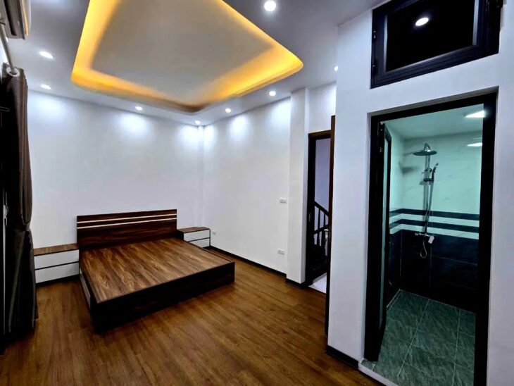 HOT Bán nhà Phú Mỹ, Nam Từ Liêm diện tích 55m2, Mặt tiền 6m. Gần phố, 3 mặt thoáng.