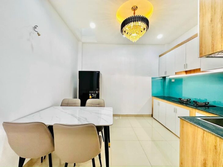 Bán nhà gấp BÌNH THẠNH, PHAN VĂN TRỊ, 5 phongfm 4 lầu, 6.25 tỷ/