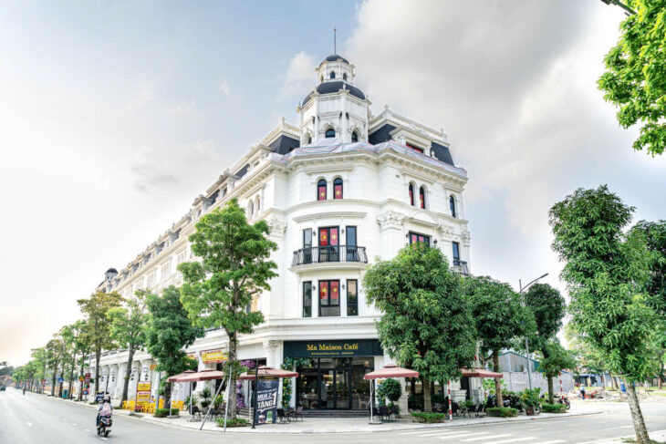 Tài chính 4tỷxX đã sở hữu ngay 1 căn Sh 5 tầng gần cổng chính Danko City Thái Nguyên