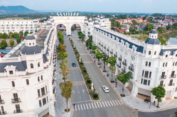 Tìm chủ cho lô đất đối diện biệt thự Đảo Vua, KĐT Danko City – Đẳng cấp riêng tư bậc nhất, chỉ từ