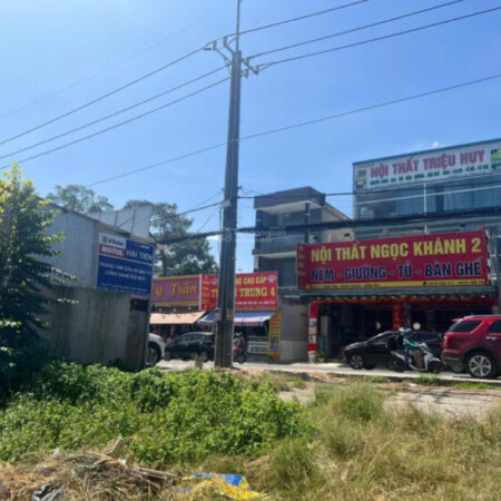 Bán đất MT đường Hùng Vương, Ấp 2, Long Thọ 1000m2 giá 29,5 tỷ