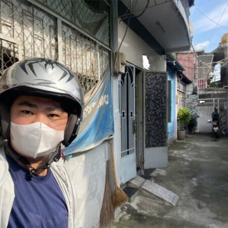 Bán gấp nhà Chu Văn An – Hẻm thông 3m – 51.2m2 = (4.1×10) nở hậu