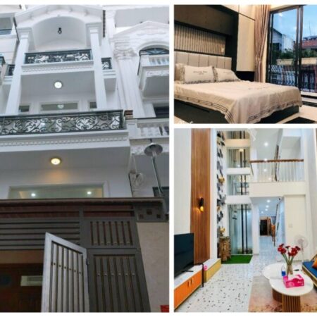 ???? Mặt tiền Rộng 6m x 4 tầng, Đường Cô Bắc Phú Nhuận, 45m2, 3 PN, Nhỉnh 6 Tỷ ????