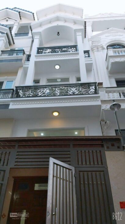 ???? Mặt tiền Rộng 6m x 4 tầng, Đường Cô Bắc Phú Nhuận, 45m2, 3 PN, Nhỉnh 6 Tỷ ????