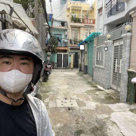 Bán nhà Lê Quang Định – Hẻm xe hơi -SD 198m2 -Lợi nhuậnu 240 Triệu/Năm