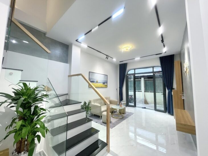 Bán nhà Nguyễn Văn Đậu – Hẻm xe hơi – SD 84m2 – 216 Triệu/Năm