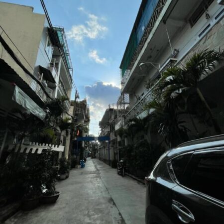 Bán nhà Nguyễn Xí – HXH đỗ cửa – SD 152,8m2 – Tiện xây mới