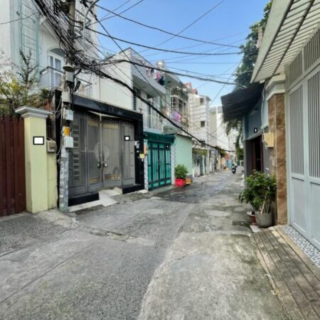 Bán nhà Nơ Trang Long – HXH 7 chỗ -SD 123m2 -Lợi nhuận 270 triệu/năm