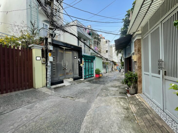 Bán nhà Nơ Trang Long – HXH 7 chỗ -SD 123m2 -Doanh thu 270 triệu/năm