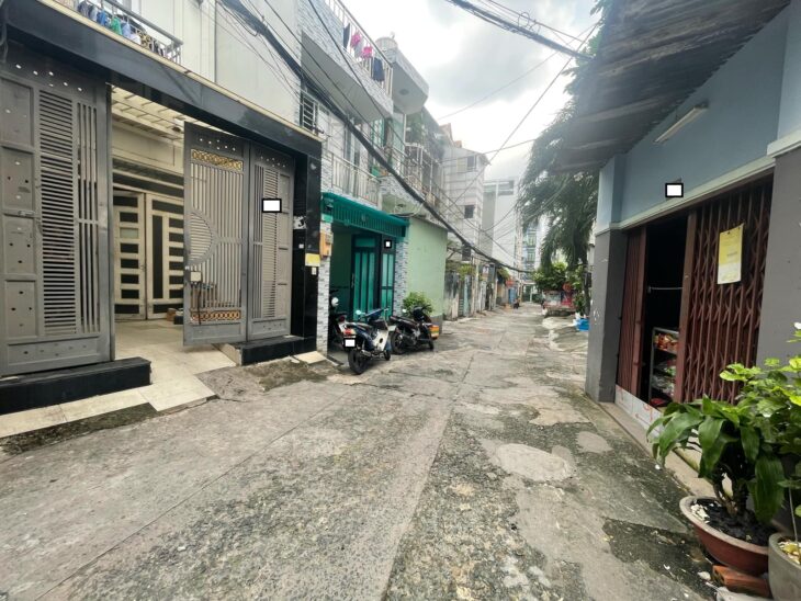 Bán nhà Phan Văn Trị – Hẻm xe hơi 7 chỗ – DT đất (4.2 x19)m – 3 PN