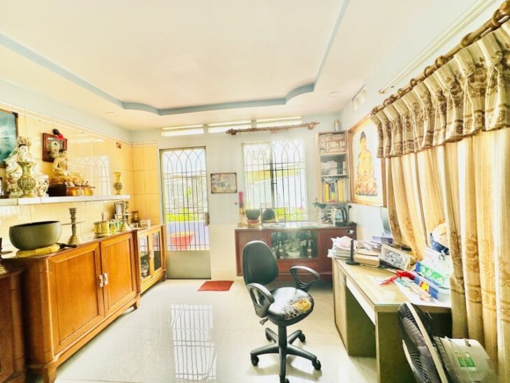 Bán nhà Phan Văn Trị – Hẻm xe hơi 7 chỗ – DT đất (4.2 x19)m – 3 PN