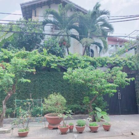 Bán biệt thự sân vườn mặt tiền đường số 19A khu dân cư cao cấp Tên Lửa, DT 10x19m, Bình Trị Đông B,