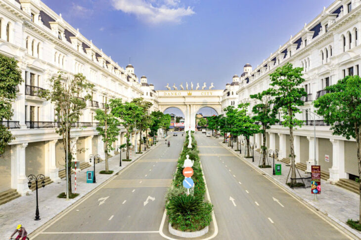Tài chính 4tỷxX đã sở hữu ngay 1 căn Sh 5 tầng gần cổng chính Danko City Thái Nguyên