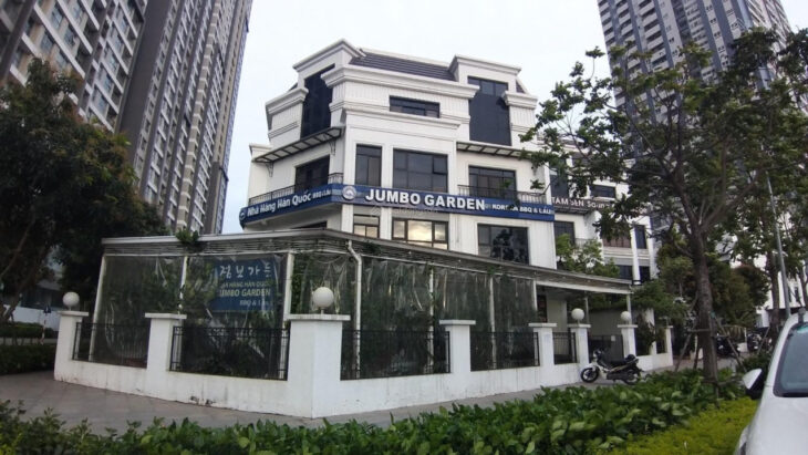 Cần cho thuê gấp nhà phố Nguyễn Tuân, Thanh Xuân 110m2 x 4 tầng MT 6m giá 60tr miễn phí setup 1