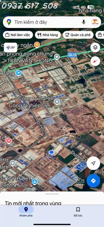 Bán Gấp Đất Vườn Xây Trọ Làm Xường 10×55 Khu Công Nghiệp Becamex Lai Uyên-Bàu Bàng