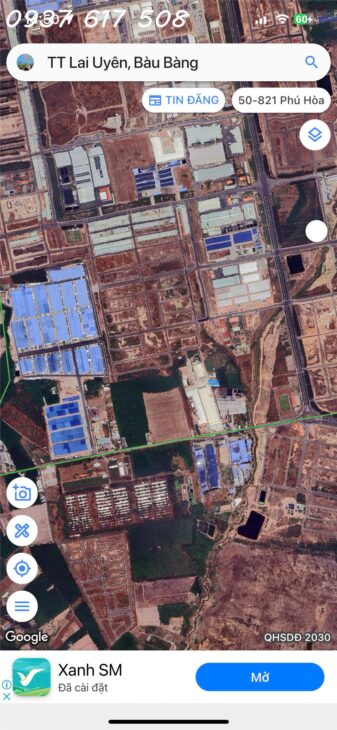 Bán Gấp Đất Vườn Xây Trọ Làm Xường 10×55 Khu Công Nghiệp Becamex Lai Uyên-Bàu Bàng