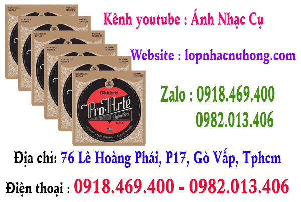 Địa điểm nơi chuyên thay dây đàn guitar tại gò vấp, sài gòn, tphcm