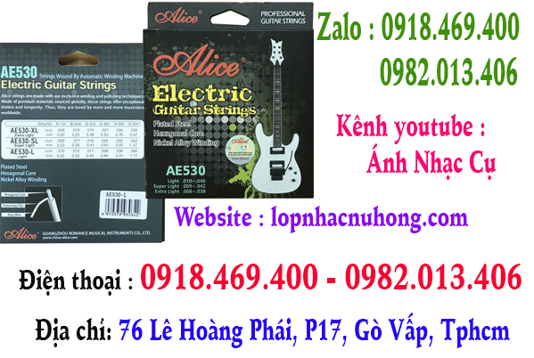 Địa chỉ thay dây đàn guitar điện tại gò vấp, tphcm, sài gòn