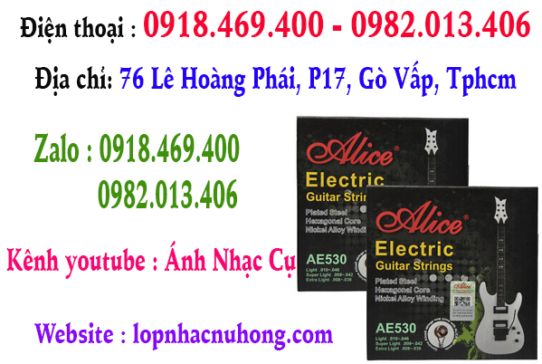 Địa chỉ thay dây đàn guitar điện tại gò vấp, tphcm, sài gòn