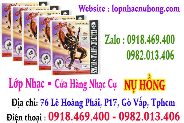 Địa chỉ thay dây đàn guitar điện tại gò vấp, tphcm, sài gòn