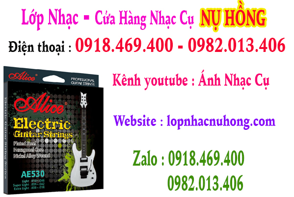Địa chỉ thay dây đàn guitar điện tại gò vấp, tphcm, sài gòn