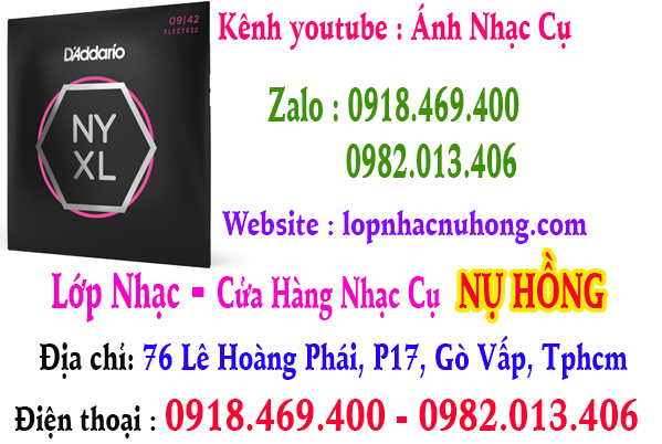 Địa chỉ thay dây đàn guitar điện tại gò vấp, tphcm, sài gòn
