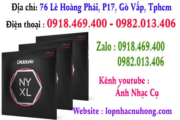 Địa chỉ thay dây đàn guitar điện tại gò vấp, tphcm, sài gòn
