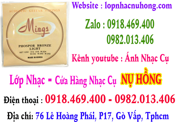 Địa chỉ thay dây đàn guitar điện tại gò vấp, tphcm, sài gòn