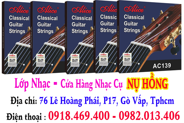 Địa điểm nơi chuyên thay dây đàn guitar tại gò vấp, sài gòn, tphcm