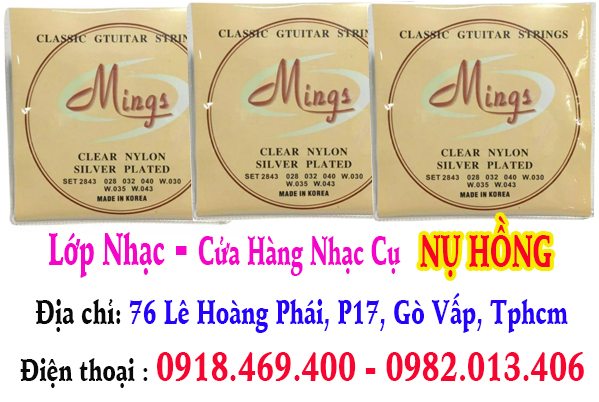 Địa điểm nơi chuyên thay dây đàn guitar tại gò vấp, sài gòn, tphcm