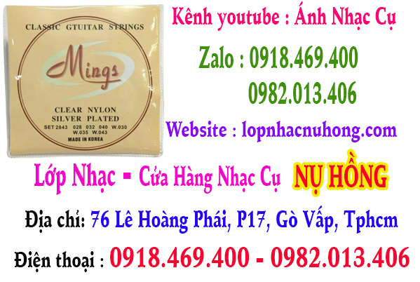 Địa điểm nơi chuyên thay dây đàn guitar tại gò vấp, sài gòn, tphcm