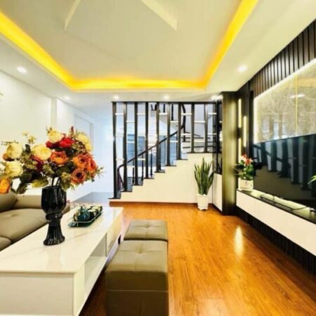 CHỦ CẦN TIỀN BÁN GẤP Nhà Ô TÔ ĐỖ CỬA – NGÕ NÔNG THÔNG THOÁNG KHU MINH KHAI, HOÀNG MAI 57m2 – 7.5 tỷ