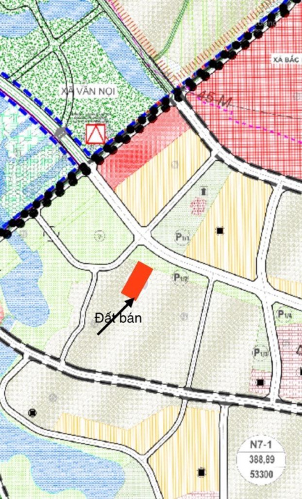 Chính chủ gưi ! Gần cấp 3 vân nội, 61m2, Ô TÔ trành, Kinh Doanh, Chỉ 5 Tỷ