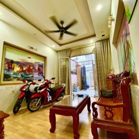 NHÀ HXH LINH TRUNG 3 TẦNG 100M2, LINH TRUNG THỦ ĐỨC, 6.5Tỷ.