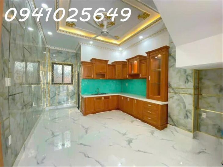 Bán nhà lầu 3 tầng, DT 64m2, hẻm ô tô đường 48, Hiệp Bình Chánh, Thủ Đức, 6.8 tỷ.