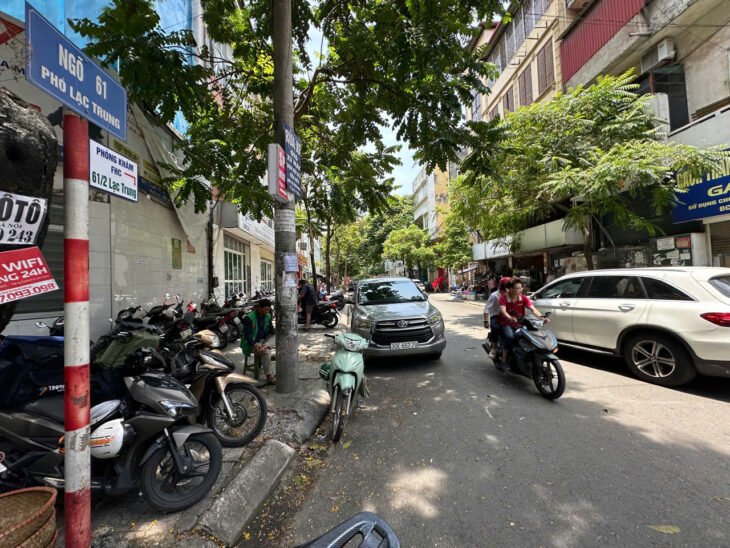 NHÀ LẠC TRUNG -PHÂN LÔ – Ô TÔ TRÁNH, ĐỐI DIỆN TIME CITY -DT 89m2 MT8m -4T. CHỈ 29,2 tỷ