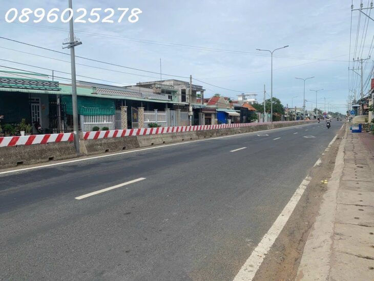 Bán đất thổ cư tại Long Định, Cần Đước 246m2 – Cơ hội vàng cho nhà đầu tư!