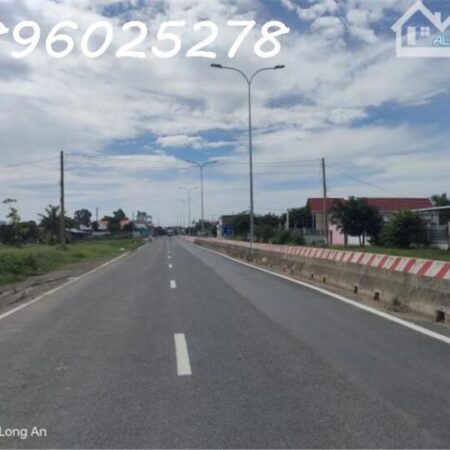 Bán đất thổ cư 248m² mặt tiền Tỉnh lộ 825D, Long Định, Cần Đước, Long An – 1.5 tỷ