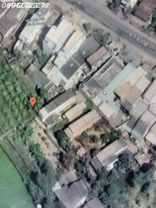 Lô đất thổ cư Long Định 246m² – Sổ hồng riêng, chỉ 1.55 tỷ