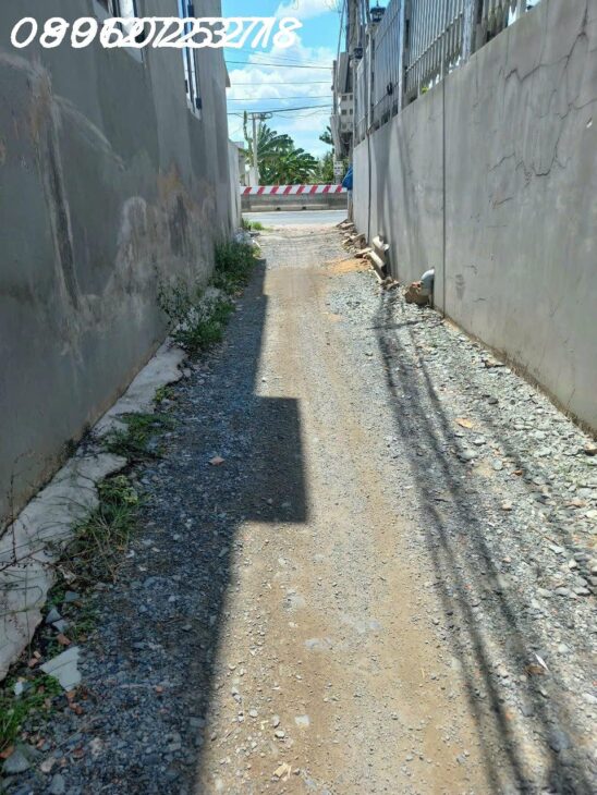 Lô đất thổ cư Long Định 246m² – Sổ hồng riêng, chỉ 1.55 tỷ