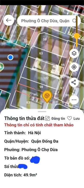 ???? NHÀ ĐẸP PHÂN LÔ – Ô CHỢ DỪA- ĐỐNG ĐA ???? DT 50m2 ×4 tầng, 4 ngủ đủ công năng, giá 9 tỷ xx – còn