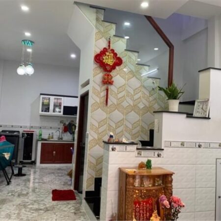 Nhà hẻm 56 Bùi Minh Trực 4.6×9, 2 tầng mới ở ngay chỉ 4 tỷ 35