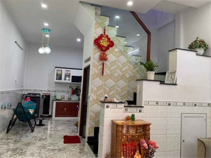 Nhà hẻm 56 Bùi Minh Trực 4.6×9, 2 tầng mới ở ngay chỉ 4 tỷ 35
