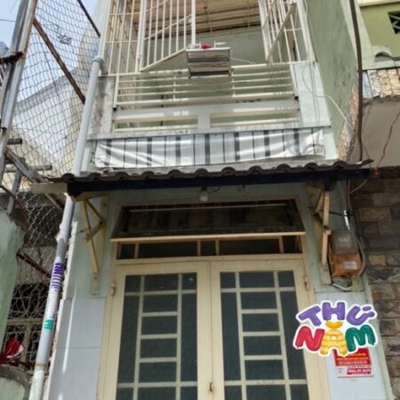 CHỈ 1.63 TỶ, NHÀ HẺM 1 TRỤC TỪ MẶT TIỀN ĐƯỜNG BA ĐÌNH, P9Q8.