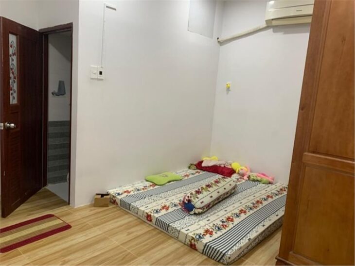 Nhà hẻm 56 Bùi Minh Trực 4.6×9, 2 tầng mới ở ngay chỉ 4 tỷ 35