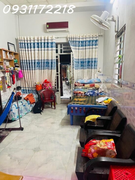 Nhà hẻm 215 Bông Sao 5.2×18 chỉ 3 tỷ 1