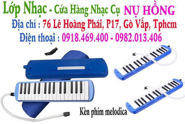 Địa chỉ nơi bán kèn phím / melodica / melodion 32 và 37 phím tại gò vấp, tphcm, sài gòn