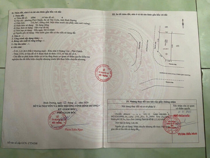 Em có lô đất cần bán gấp do không còn khả năng thanh toán ngân hàng